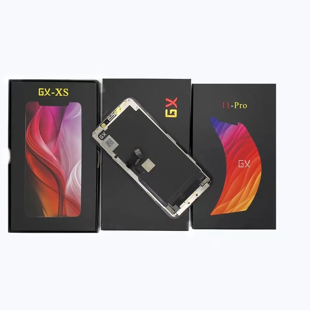 Gx bildschirm für iphone display lcd Oled für iphone x 11 12 13 14 pro original Für panta lla iphone bildschirm ersatz