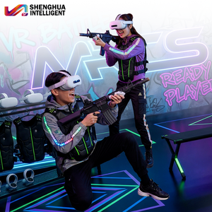 Plataforma de Simulación de Video 9D de <span class=keywords><strong>Realidad</strong></span> <span class=keywords><strong>Virtual</strong></span>, Máquina de Juegos VR, Máquina de Juegos de Disparos VR Arcade, Máquina de Juegos Arcade de Zombis - Product Image 1