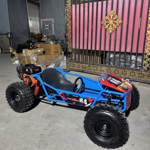 All-Terrain 8/10-Inch Tires Go-Kart 60km/h Outdoor Drift Mountain Kart for Adults Children Gas-Fueled <b>Entertainment</b> for Adults - Product Image 1