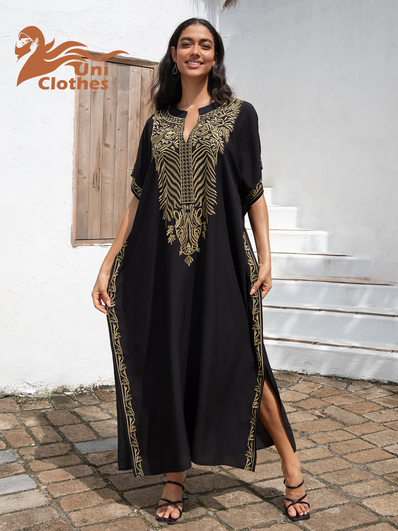 slim fit dress slacks Marwa Fashion Abayas for Women Muslim