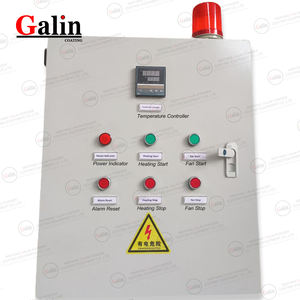 Настраиваемая электрическая/газовая/LPG/дизельная нагревательная печь Galin для промышленной сушки порошкового покрытия с пультом управления - Product Image 6