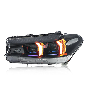 <span class=keywords><strong>Led</strong></span> lắp ráp đèn pha cho 5 Series G30 G38 2018 2020 sửa đổi đèn trước 5000K màu 12V 60W Đèn chạy ban ngày mới - Product Image 1