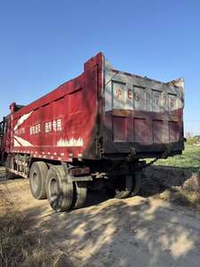 Camion benne d'occasion SHACMAN X3000, prix avantageux, excellent état, 10 pneus, à vendre - Product Image 2