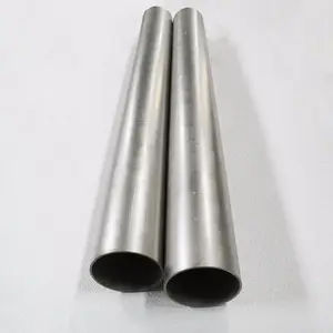 China Titanium Tube And Pipe Seamless For Condensers Manufacturers
