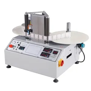 Automatic electrical motor rewinding machine for transparent label counting