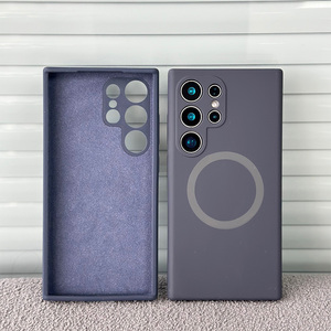เคส S046 สำหรับ Samsung S21 Ultra แบบเต็มตัว เคสซิลิโคน Android สำหรับ Samsung S25 เคสแม่เหล็กสำหรับ Samsung A15 - Product Image 5