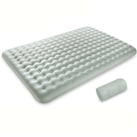 Colchón de Aire Inflable para Acampar al Aire Libre, Personalizado, Grueso, de TPU, Resistente a la Humedad, Impermeable, Cama Inflable para Acampar