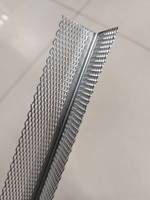Profilé d'angle en acier galvanisé moderne pour plâtrage, résistant aux chocs, protection d'angle de mur en cloison sèche, construction commerciale USA UK