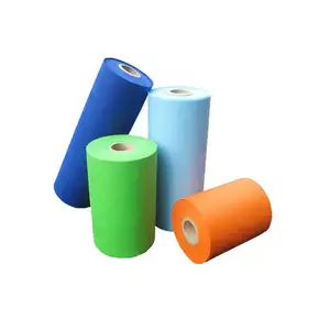 Interlining Medical Grade Non Woven Making Machine Raw Material Nonwoven Fabric