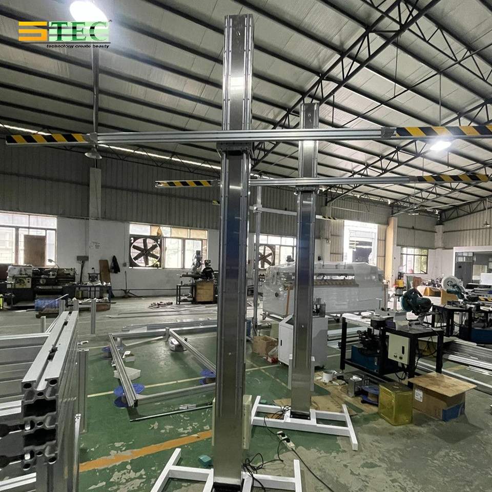 STEC Double Pole Blinds Inspection Hoist Machine - 1 Year Warranty