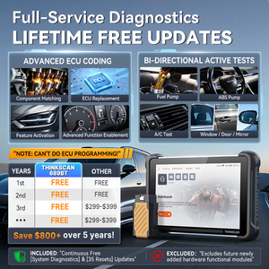 THINKSCAN 689BT 34 Reset 3000+ Bi-directional Obd2 for All <b>Cars</b> Free Update Wholesale Tool - Product Image 6