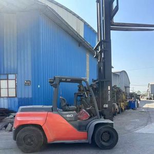 For 8F 6T Used Forklifts Japan Engine Low Consumption High Efficiency Construction Transporting Machine Outdoor Pavement - Product Image 2
