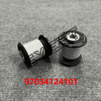 Lot de 10 bagues de bras de commande avant 97034124510 /97034124502 KIT pour Panamera