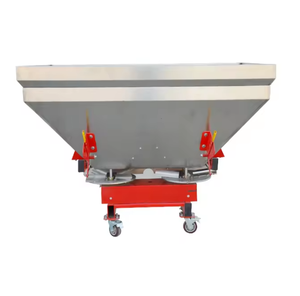 Esparcidor <span class=keywords><strong>de</strong></span> Fertilizante <span class=keywords><strong>de</strong></span> Doble Disco <span class=keywords><strong>de</strong></span> Alta Calidad, Apto para Campos Agrícolas, Jardines y Campos <span class=keywords><strong>de</strong></span> Golf - Product Image 5