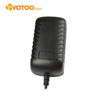 Adaptador de Corriente de Pared CA/CC de 21.6W 12V 1.8A con Enchufe Europeo, Certificación DOE VI CE UKCA, para Mini Portátiles y Equipos Pequeños, Fabricante OEM