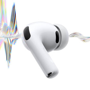 Embouts d'oreille en <span class=keywords><strong>silicone</strong></span> compatibles avec les écouteurs AirPods Pro 3, housses pour écouteurs Bluetooth pour appareils Apple - Product Image 1