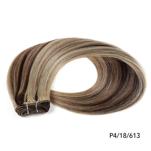 เครื่องจักรผลิตเส้นผมต่อแบบตรงยาว Jasminebeauty ทำจากผมแท้ของคนจีน 100% ชนิด Remy Cuticle - Product Image 2