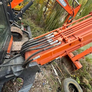 Excavadoras Usadas Originales de Japón, Mini Hitachi ZX65 de 6 Toneladas, Hidráulicas, Buen Precio - Product Image 6