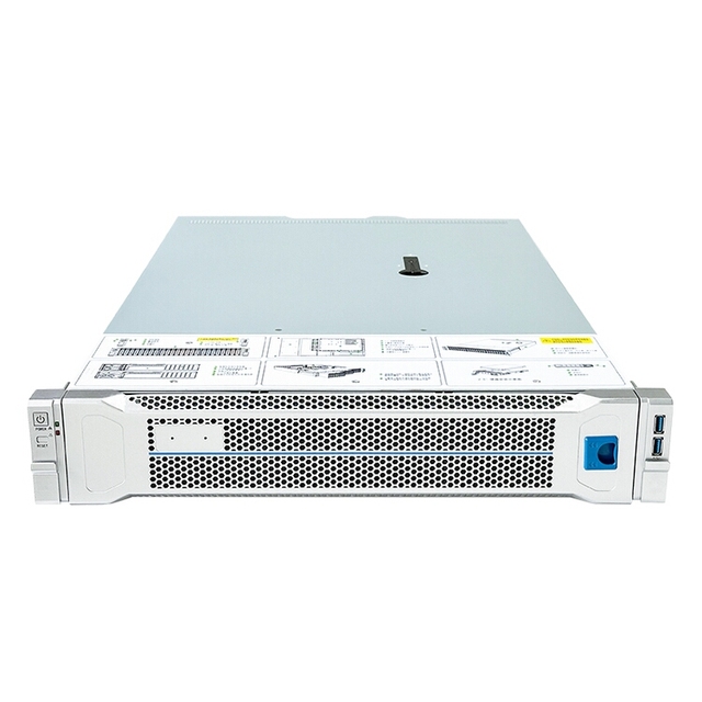 2025 New Arrivals EATX 24 Bays Rackmount Server Chassis 2.5\" Hard Disk 2U Optional Configuration Full New Original Box Stock