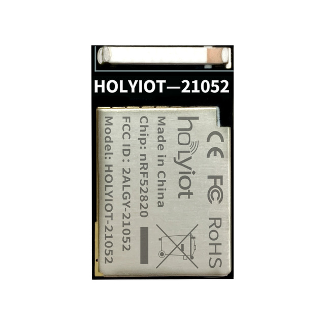 Holyiot IoT Solutions Nordic NRF52820 Bluetooth 5.3 Chip Support AOA AOD Zigbee Module Bluetooth BLE Module