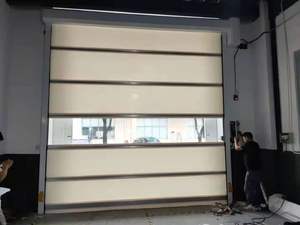 automatic closing in stock NFPA compliant door oil refinery fire rolling shutter - Product Image 4