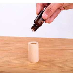 Nuevo verano dormitorio repelente de mosquitos Floral <span class=keywords><strong>agua</strong></span> duradera <span class=keywords><strong>madera</strong></span> volátil adornos de <span class=keywords><strong>madera</strong></span> maciza hogar viento aceite esencia difusor - Product Image 5