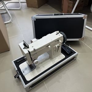 <span class=keywords><strong>Machine</strong></span> à <span class=keywords><strong>coudre</strong></span> domestique <span class=keywords><strong>portable</strong></span> MK309 / 306 avec valise de transport en métal, idéale pour la maison, les voyages d'affaires et les activités nautiques. - Product Image 4
