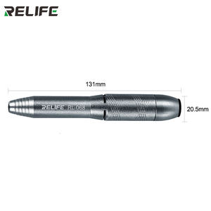 Stylo de polissage miniature RELIFE <span class=keywords><strong>RL</strong></span> 068, multi-vitesses réglables, multifonctionnel, pour le nettoyage, l'élimination de la rouille, le meulage de processeurs, outil de réparation - Product Image 5
