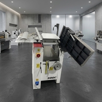 Machine à bois combinée multi-spécifications SICAR, pour le rabotage flexible et le traitement général de la menuiserie