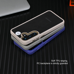 Étui de téléphone portable TPU transparent antichoc résistant jaune de luxe pour <span class=keywords><strong>SAMSUNG</strong></span> S25 ULTRA S25 PLUS couverture arrière cristalline - Product Image 6