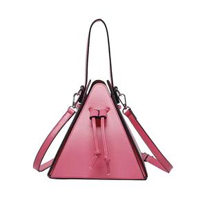 <span class=keywords><strong>Sac</strong></span> a main femme femmes sacs en cuir PU mode bandoulière <span class=keywords><strong>Triangle</strong></span> sacs de messager Mini <span class=keywords><strong>sac</strong></span> à main pour dames - Product Image 2