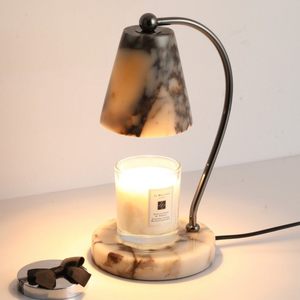 Stone Lampshade <b>Wax</b> <b>Melting</b> Lamp 15x31cm Tricolor Light Electric Night Light Home Decor - Product Image 1
