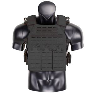 Gilet tattico compatto tattico con cambio tattico, gilet a basso profilo tagliato al Laser con custodia a sgancio rapido triplo Mag testato sul campo - Product Image 2