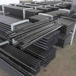 הרחבה מקדחה מוט גזע כוח כדור הארץ אוגר יעילות צינורות קידוח ספירלה צינור/מוט 76/89/102 מ "מ למקדח כרייה - Product Image 4