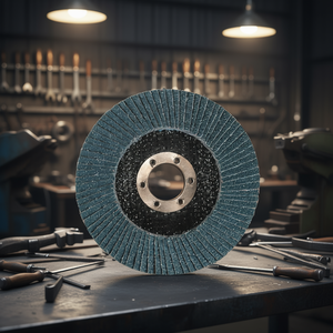 TTAKE Série Ab6200 Disque à lamelles plates en zirconium 6 pouces 115x22 mm pour le ponçage du métal et de l'acier - Product Image 3