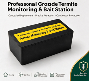 Caja <span class=keywords><strong>de</strong></span> Cebo para Termitas <span class=keywords><strong>de</strong></span> Plástico, Portátil y Profesional para Control <span class=keywords><strong>de</strong></span> Plagas en Interiores, Estaciones para Termitas - Product Image 6