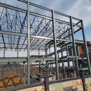 Bâtiment préfabriqué à structure légère en acier à plusieurs étages - <span class=keywords><strong>Complexe</strong></span> commercial/hôtelier/scolaire/bureau - Product Image 2