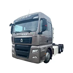 Pratique économie sinotruk sitrak G7 Cng tracteur camion 40 tonnes 2021 10 roues tracteur camion à vendre