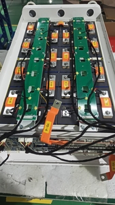 Trung quốc kho EU Chứng Khoán chúng tôi cổ 51.2V 12KW Bộ dụng cụ tự làm plos 2.0 3.0 BMS hoạt động cân bằng mà không cần 230ah tế bào thép hộp pin - Product Image 3