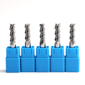 Vendite calde HRC45 3 flauti frese frese frese frese frese fresatura CNC macchina per la macinazione in alluminio macchina Endmill anello di carburo di tungsteno - Product Image 3