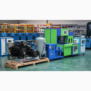 Shang Air <b>Portable</b> High Pressure Industrial Piston Air Compressor Motor Pump 380VAC 1.2m/min Air Cooled for PET Bottle Blowing - Product Image 5