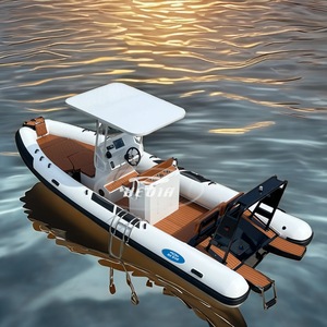 Haide CE 21.7ft Patrol DL660 RIB BOAT Floatie Boatkin Ferry Boat Passager Peddle Kayak Gonflable <span class=keywords><strong>Tube</strong></span> Chasse sous-marine Flotteur - Product Image 3
