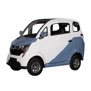 2024 Mini Elektro-SUV Leichter Transporter <span class=keywords><strong>3</strong></span>-Sitzer Geschlossenes Fahrzeug mit Automatikgetriebe EWG-Zertifiziertes Neuenergie-Fahrzeug - Product Image 4