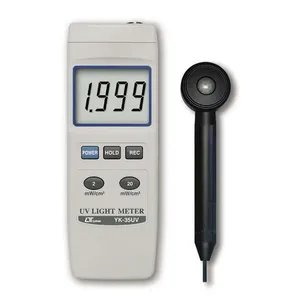 Medidor de Intensidad y Temperatura <span class=keywords><strong>Ultravioleta</strong></span> Portátil de Tipo Memoria YK-37UVSD, Radiómetro <span class=keywords><strong>Ultravioleta</strong></span>, Taiwán LUCHANG LUTRON - Product Image 3