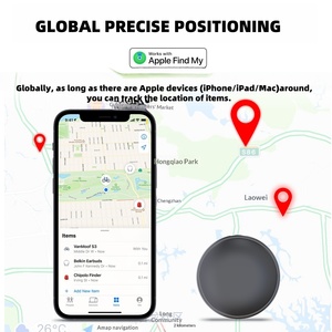Rastreador Antipérdida con Posicionamiento Global, Suministro Directo de Fábrica, Batería CR2032 para IOS, Localizador de Objetos Valiosos y Mascotas - Product Image 3