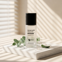 Bouteille en verre plate 50 ml avec logo personnalisé, surface mate, pour huiles essentielles roll-on, emballage de parfum, diffuseur à bâtonnets, sérum de soin de la peau, soin capillaire
