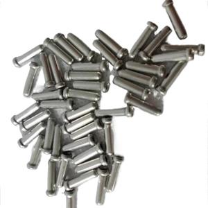 Tapas de Cable de Bicicleta de Aleación de Aluminio, Tapones para Cables de Desviador y Freno, Accesorio Plateado 089 - Product Image 4