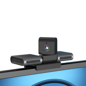 High 12mp Video Bar: Pdaf Focus, 4-mic Noise Suppression, 60. Pickup Angle, for Huddle Rooms & Remote Teaching Solutions - Product Image 4