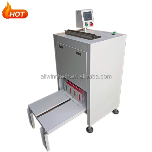 Hard Cover Book Pressing & Creasing Machine Creasing Press Groove Machine Book-Groove Creasing Machine