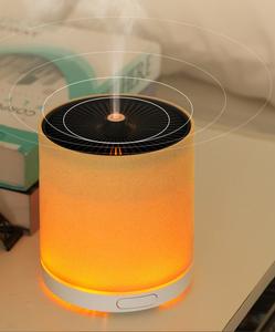 Диффузор эфирных масел, увлажнитель воздуха для ароматерапии, испаритель воздуха для комнаты, бежевый тканевый рассеиватель - Product Image 6